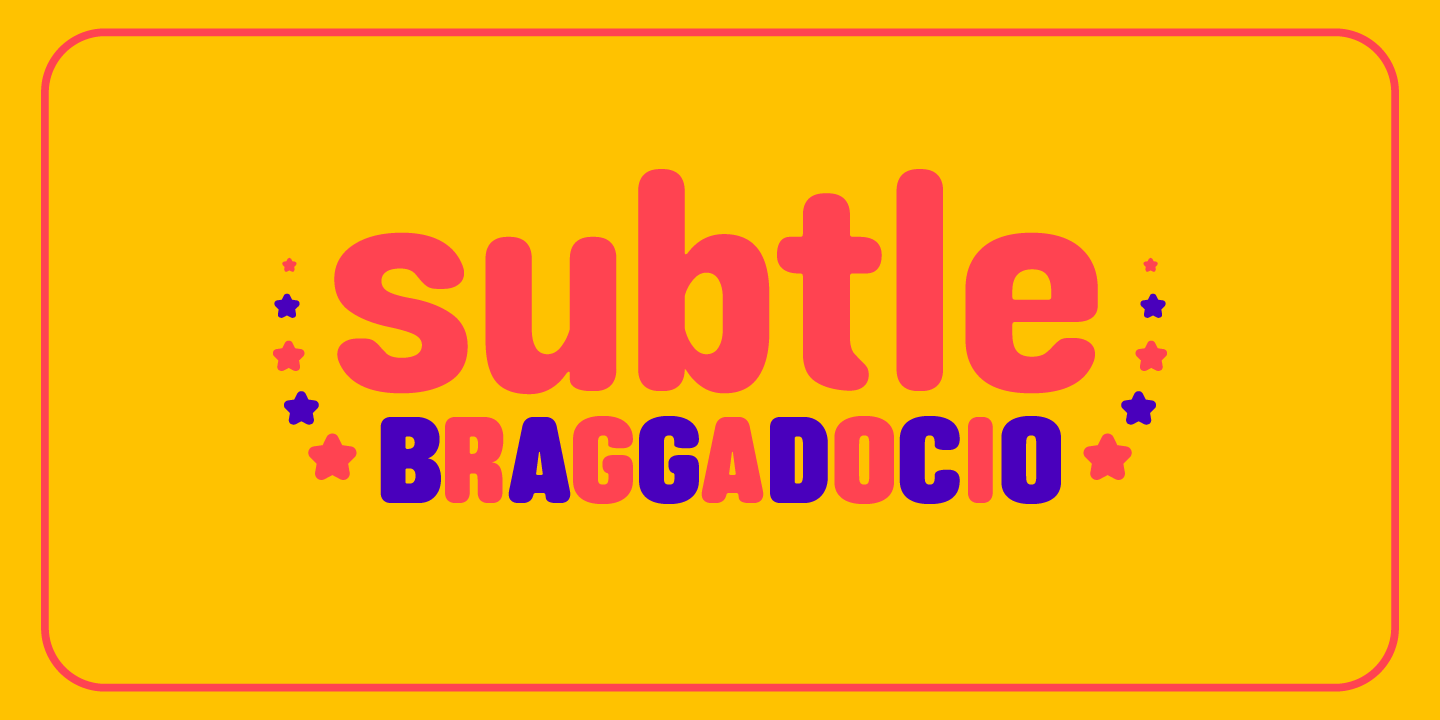 Struthio Regular Round Font preview
